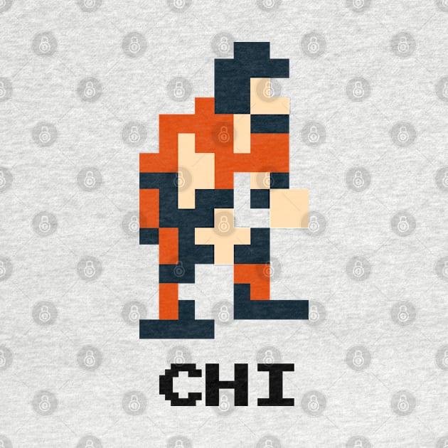 8-Bit Linebacker - Chicago by The Pixel League